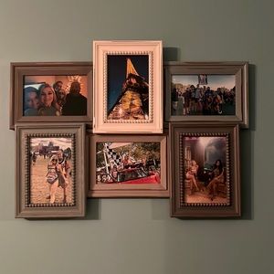 Multi picture frame